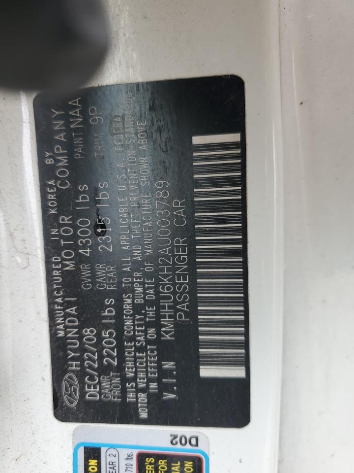 2010 Hyundai Genesis - Image 12