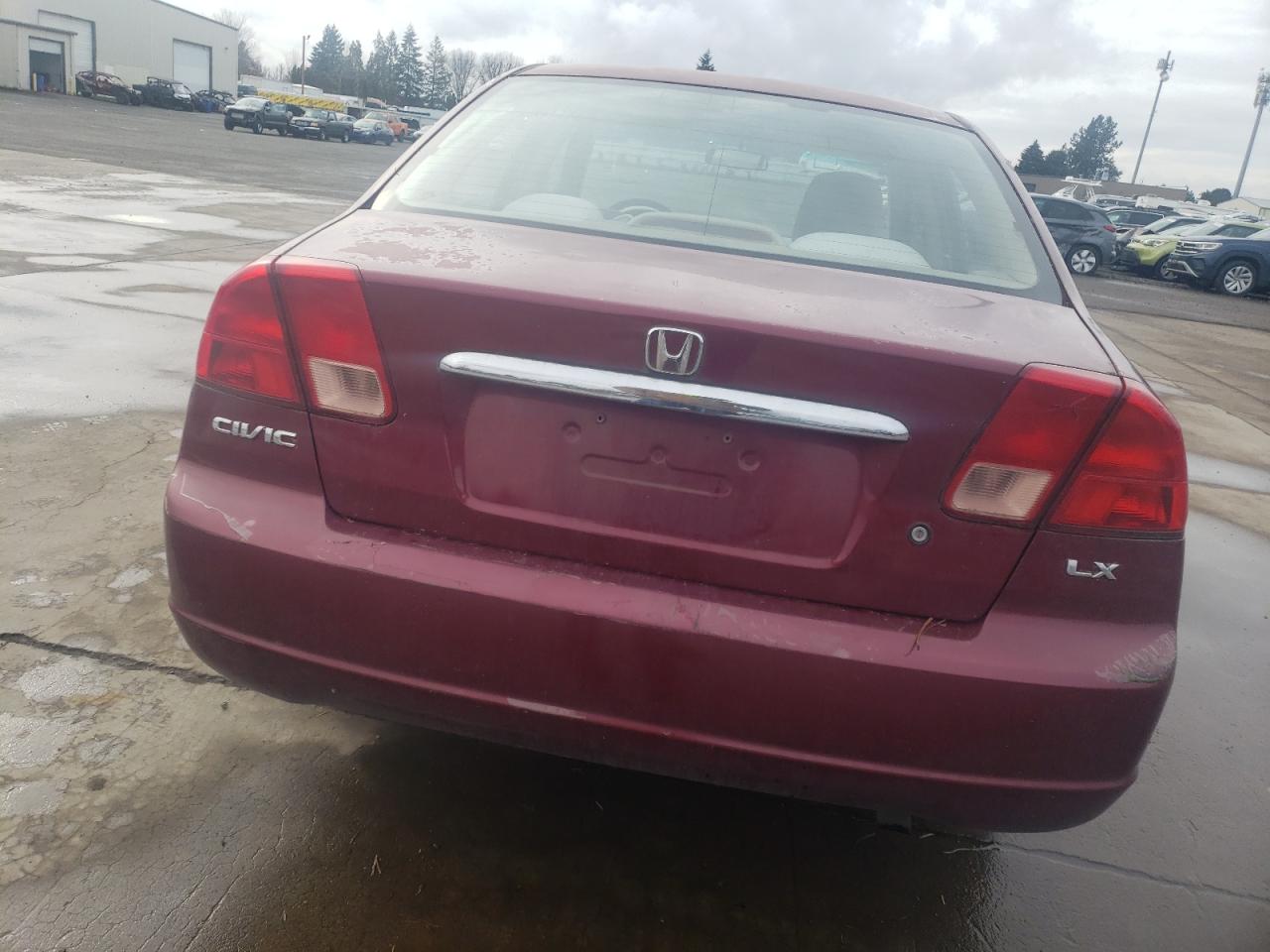 2002 Honda Civic - Image 6