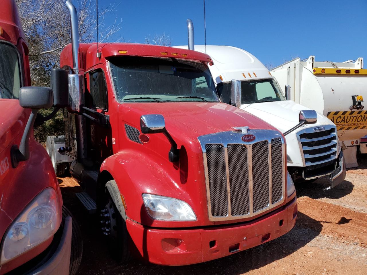 2019 Peterbilt 579  en Venta en Oklahoma City, OK - Minor Dent/Scratches