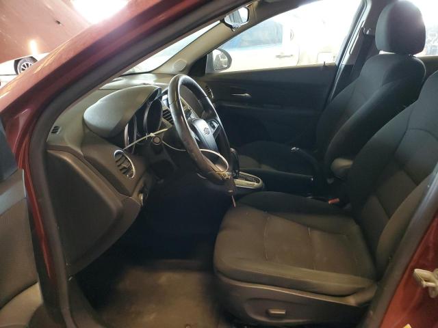 Sedans CHEVROLET CRUZE 2012 Burgundy