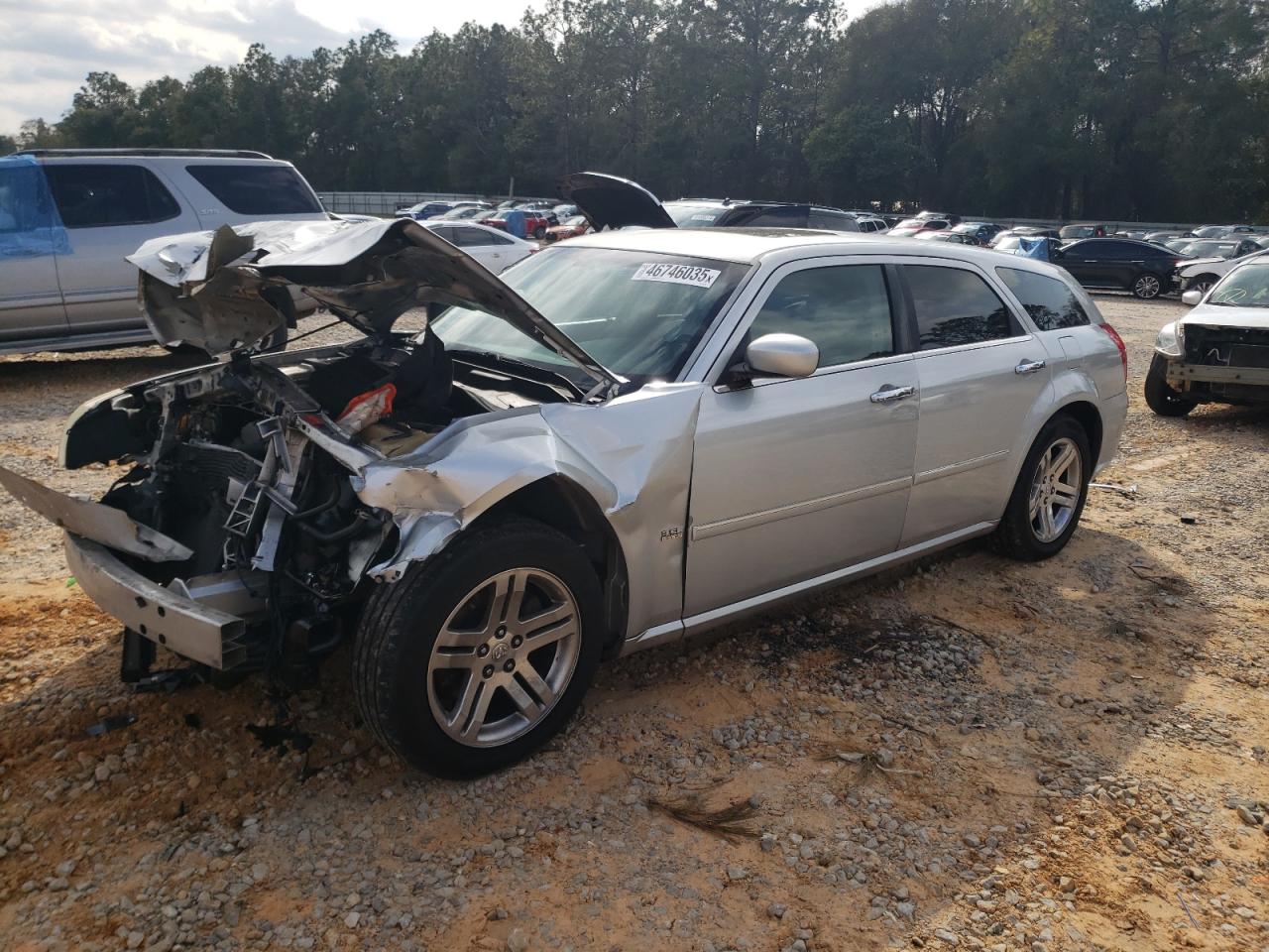 2006 Dodge Magnum Sxt for Sale in Eight Mile, AL - Front End