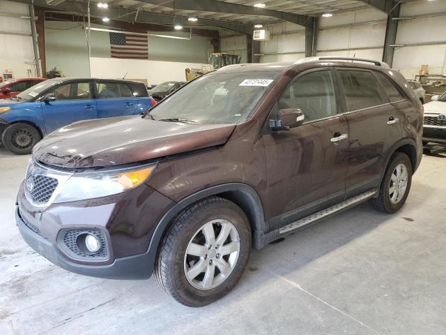  KIA SORENTO 2012 Burgundy
