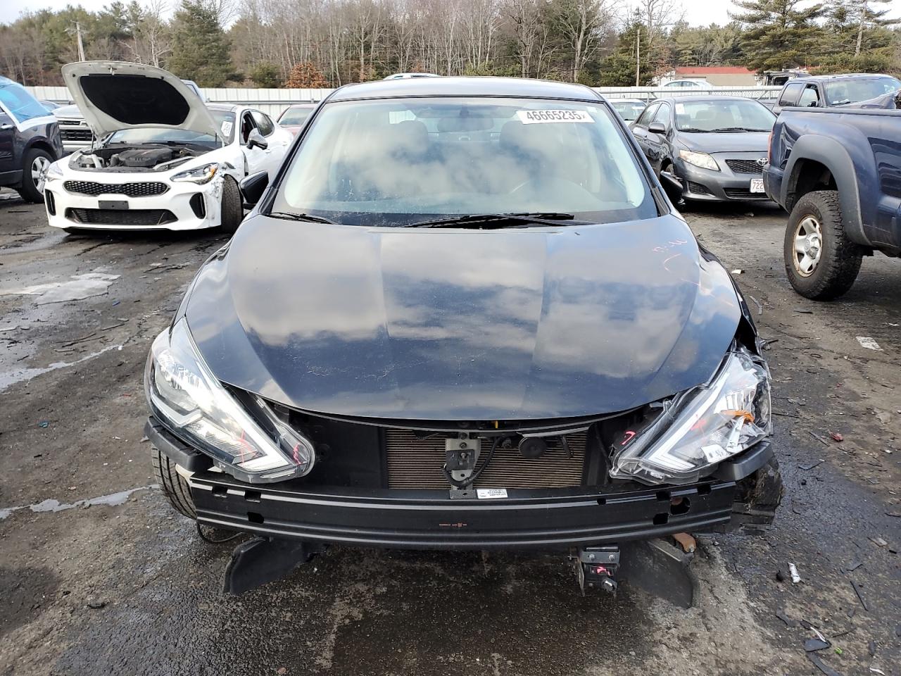 3N1AB7AP4KY318072 NISSAN SENTRA 2019