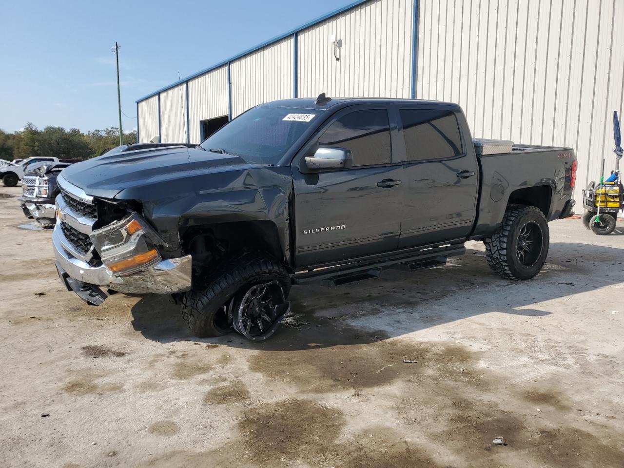 2018 Chevrolet Silverado - Image 1