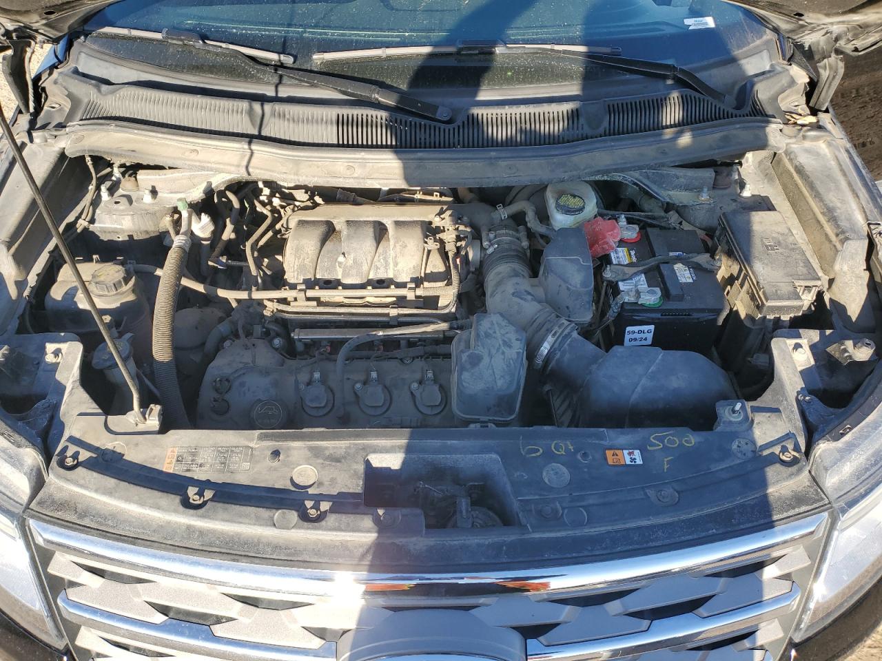 1FM5K8D8XJGB55903 FORD EXPLORER 2018
