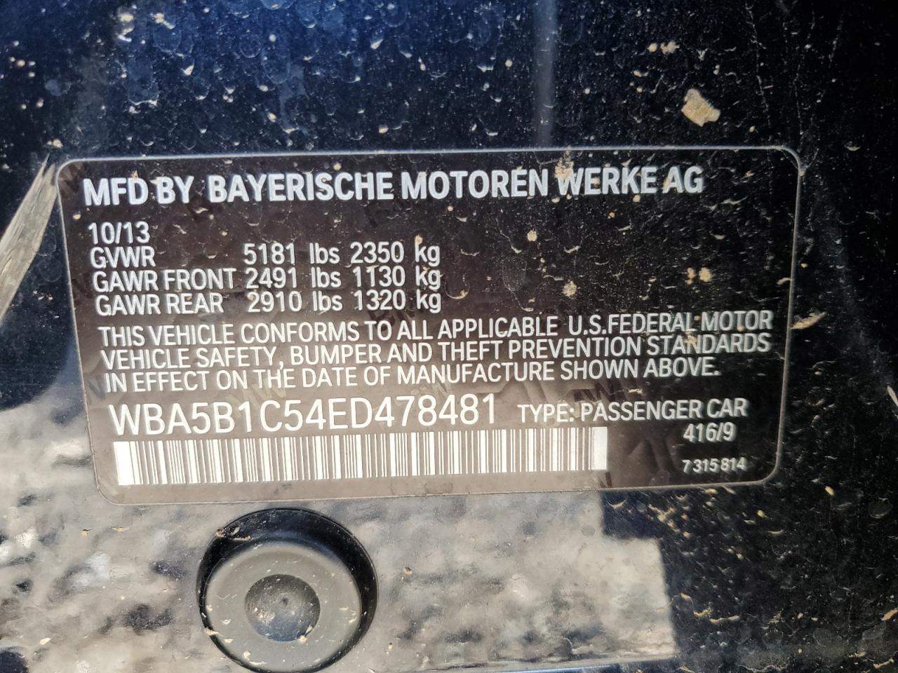 2014 BMW 5er - Image 14
