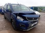 2021 PEUGEOT RIFTER ALL for sale at Copart WESTBURY
