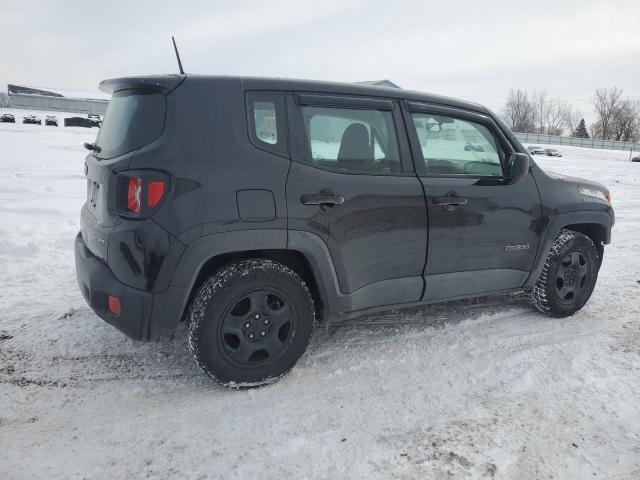  JEEP RENEGADE 2017 Чорний