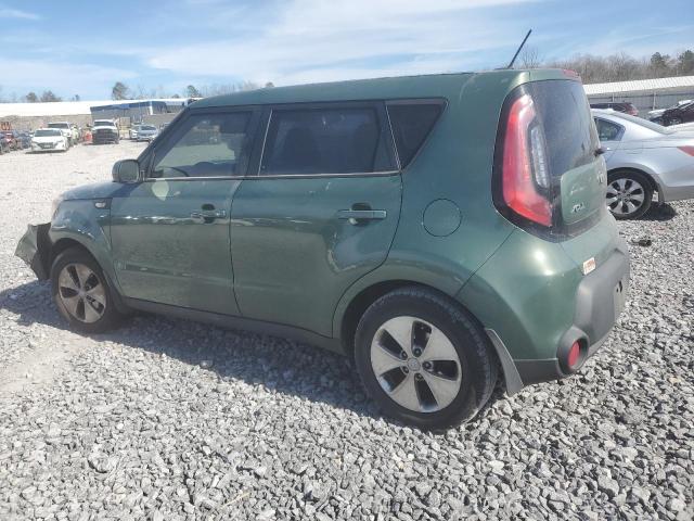  KIA SOUL 2014 Green