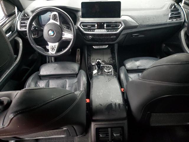  BMW X3 2023 Черный