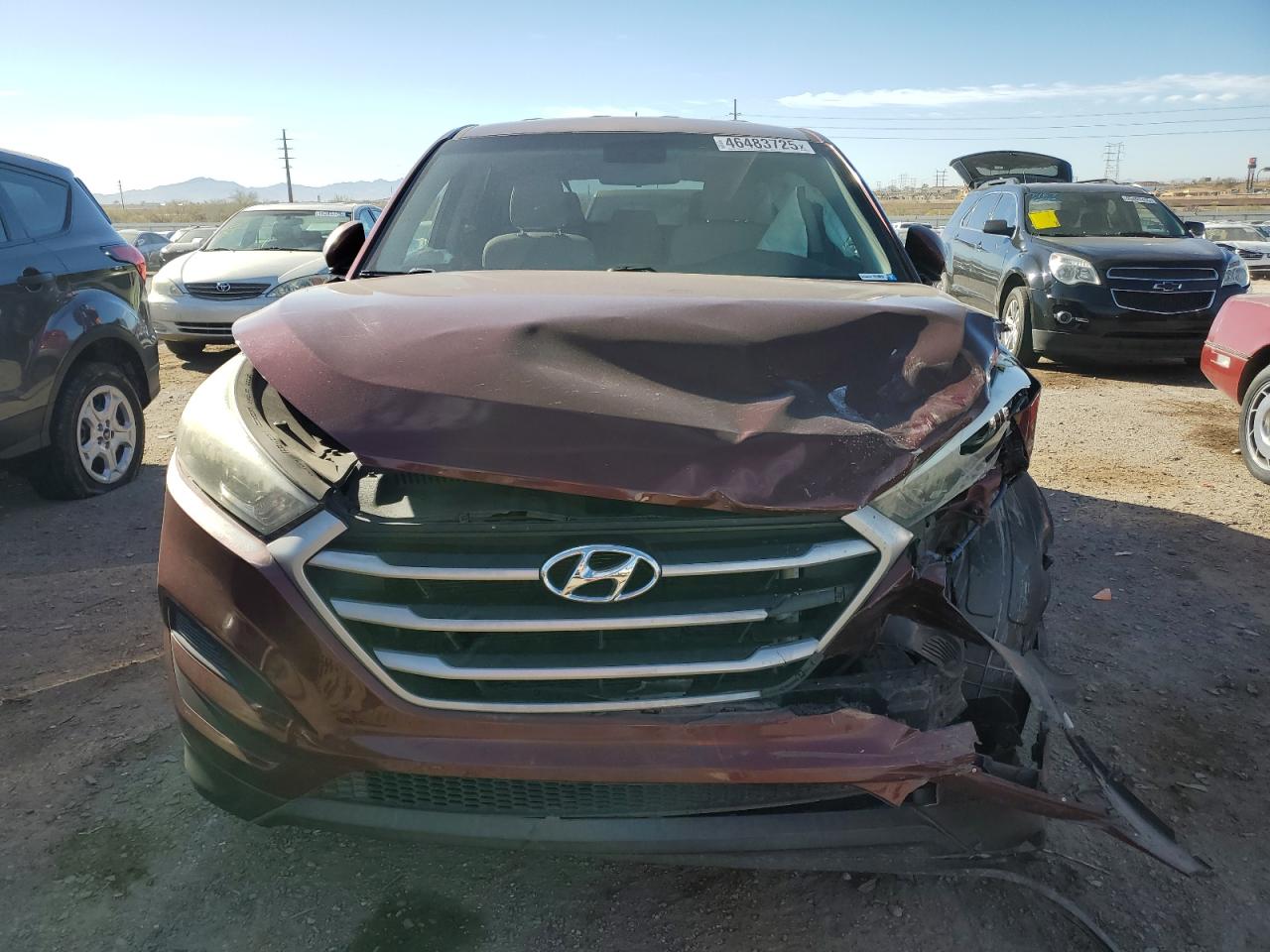 2017 Hyundai Tucson - Image 5