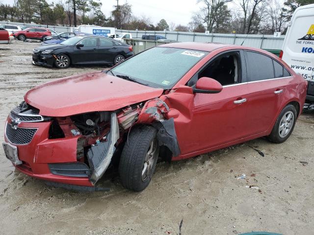  CHEVROLET CRUZE 2014 Красный