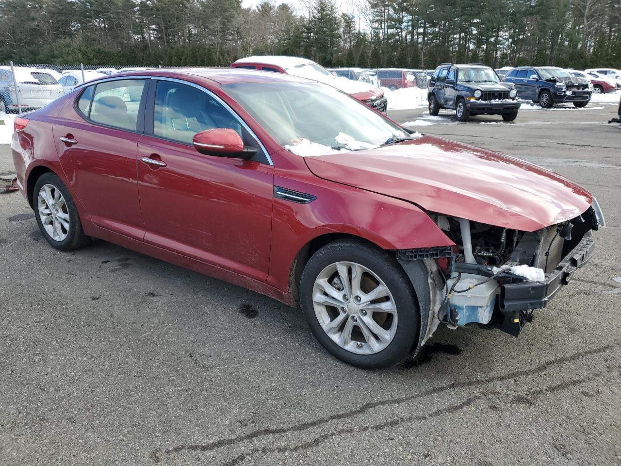 2013 Kia Optima - Image 4
