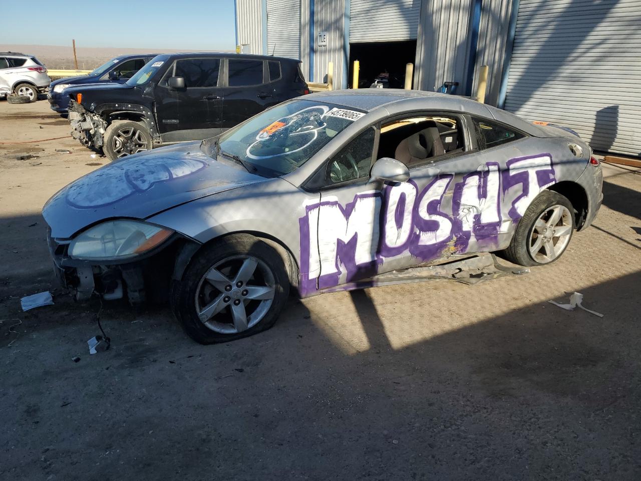 2009 Mitsubishi Eclipse Gs for Sale in Albuquerque, NM - All Over