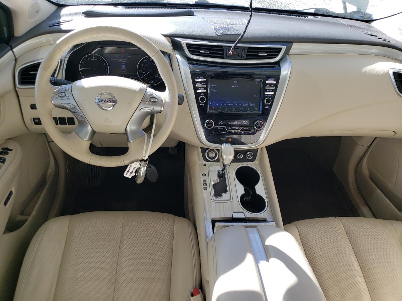 5N1AZ2MH9GN155015 NISSAN MURANO 2016