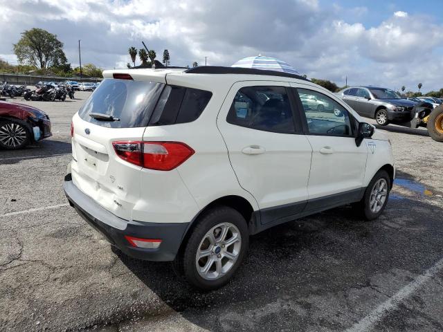  FORD ECOSPORT 2021 Білий