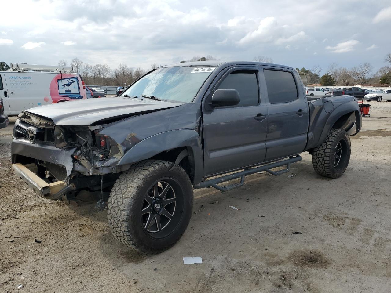 2012 Toyota Tacoma Double Cab Long Bed zu verkaufen in Florence, MS - All Over