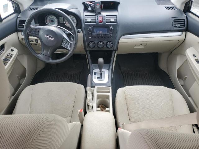  SUBARU IMPREZA 2013 Чорний