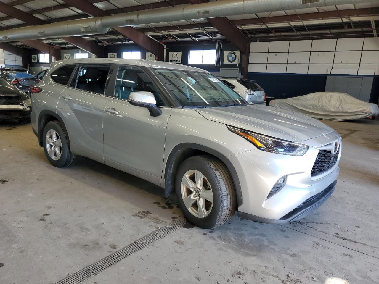 5TDKDRBH2PS028359 TOYOTA HIGHLANDER 2023