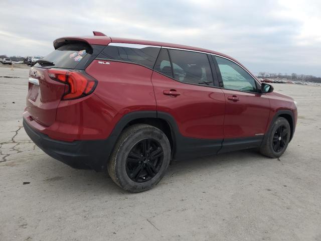  GMC TERRAIN 2019 Czerwony