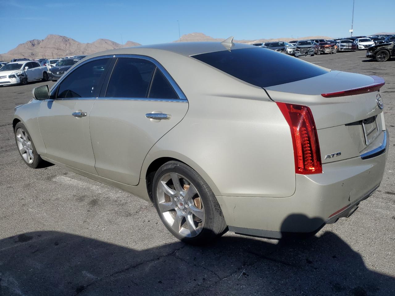 2014 Cadillac ATS - Image 2