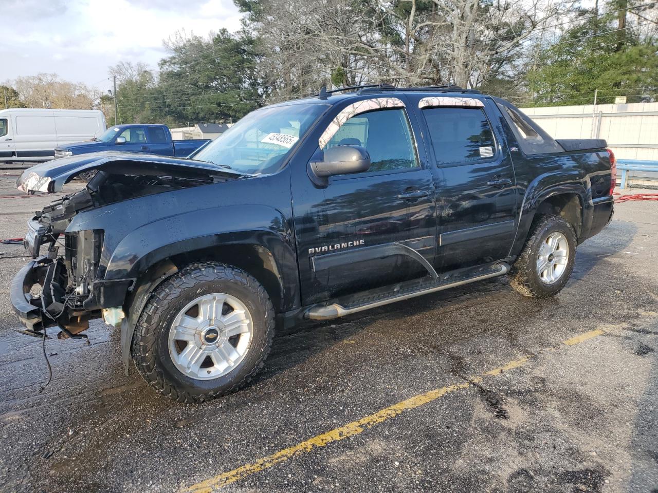 CHEVROLET AVALANCHE 2010 VIN 3GNVKFE00AG292958