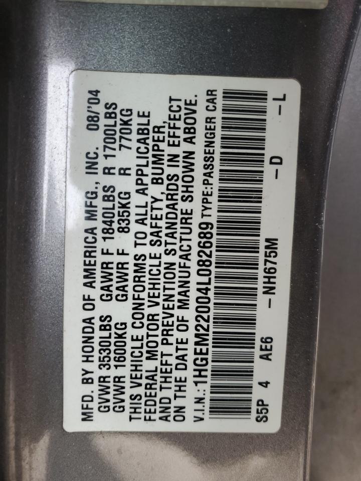 2004 Honda Civic - Image 12