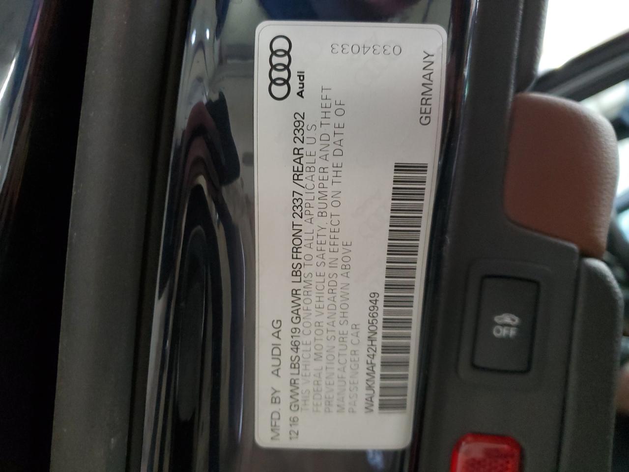 2017 Audi A4 - Image 13