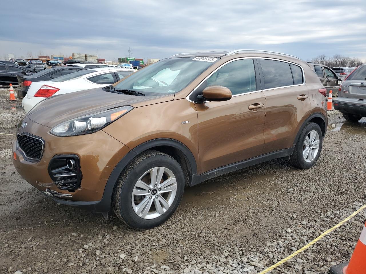 2017 Kia Sportage - Image 1