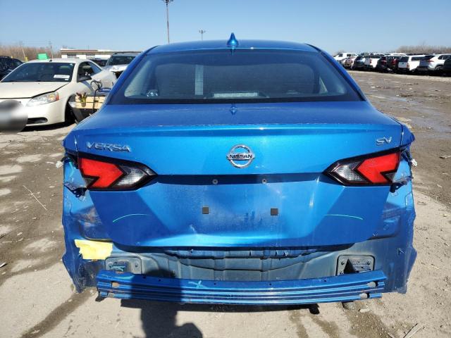  NISSAN VERSA 2021 Granatowy