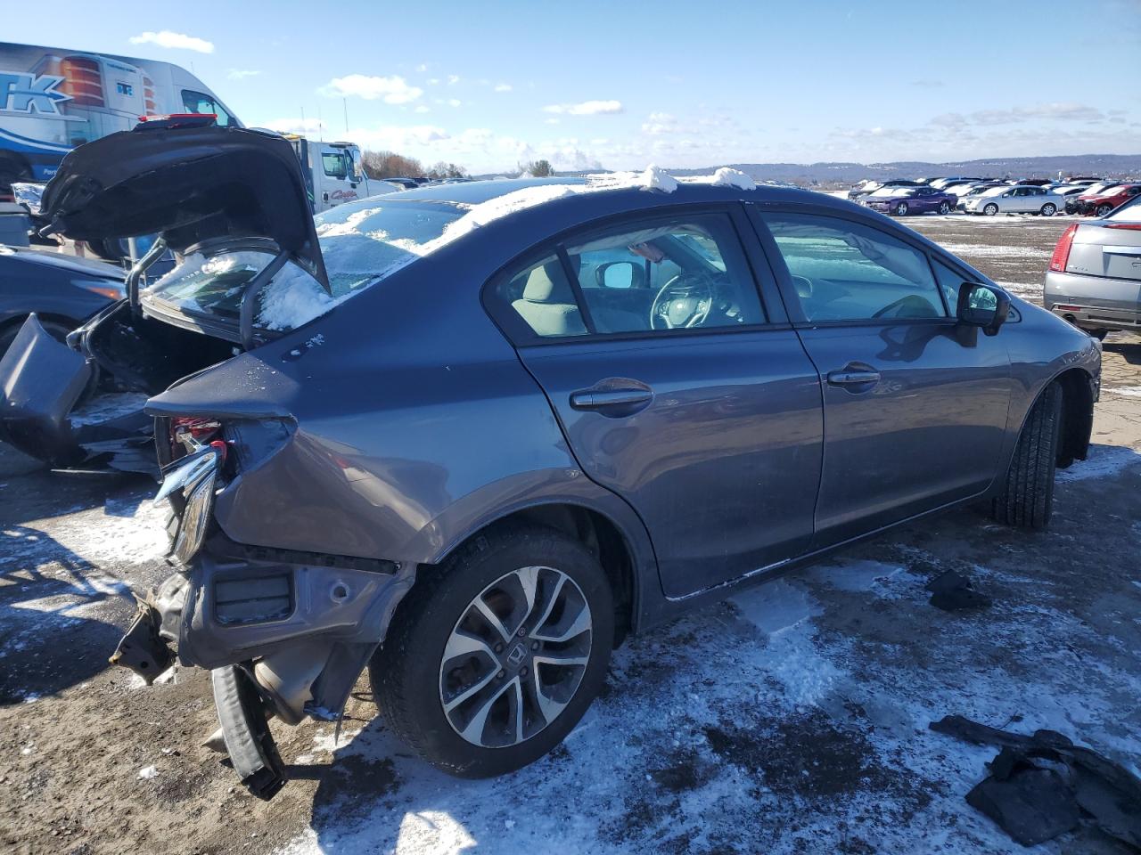 2015 Honda Civic - Image 3