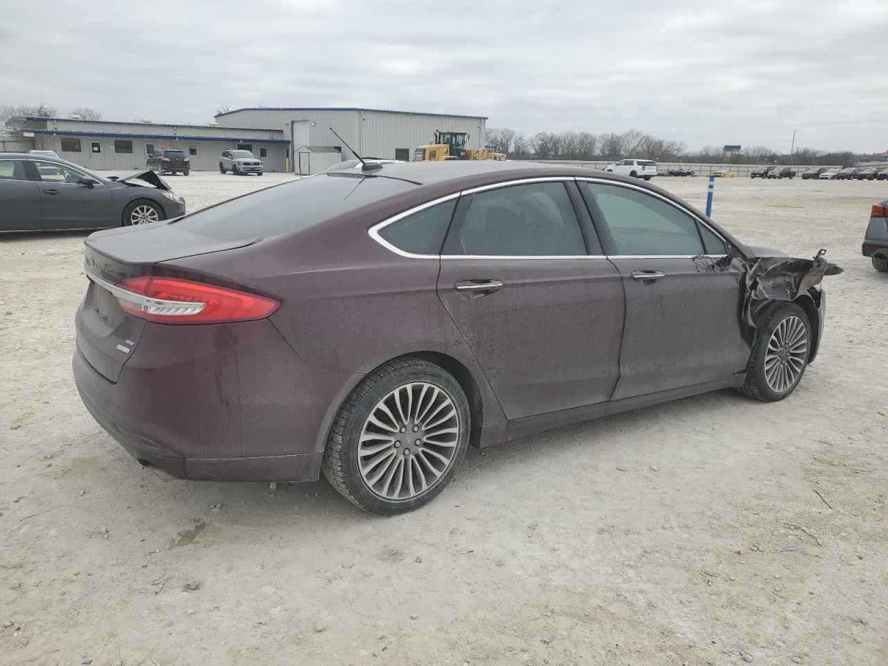 3FA6P0HDXHR140751 FORD FUSION 2017