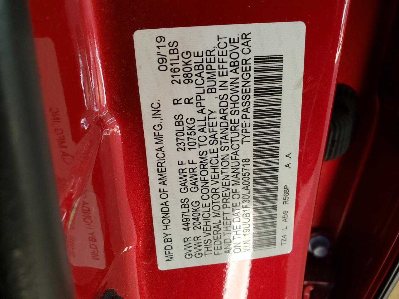 2020 Acura TLX - Image 14