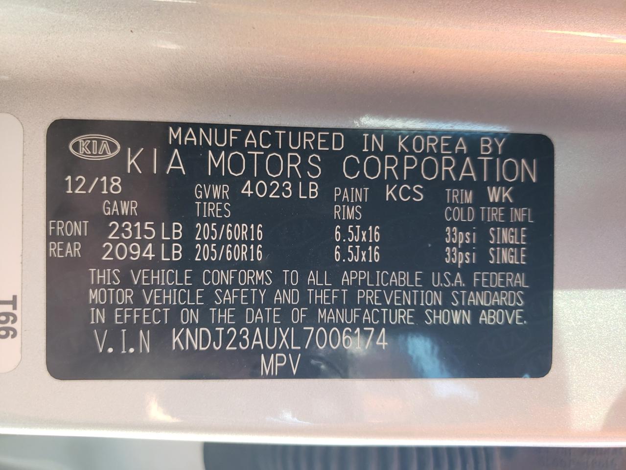 2020 Kia Soul - Image 14