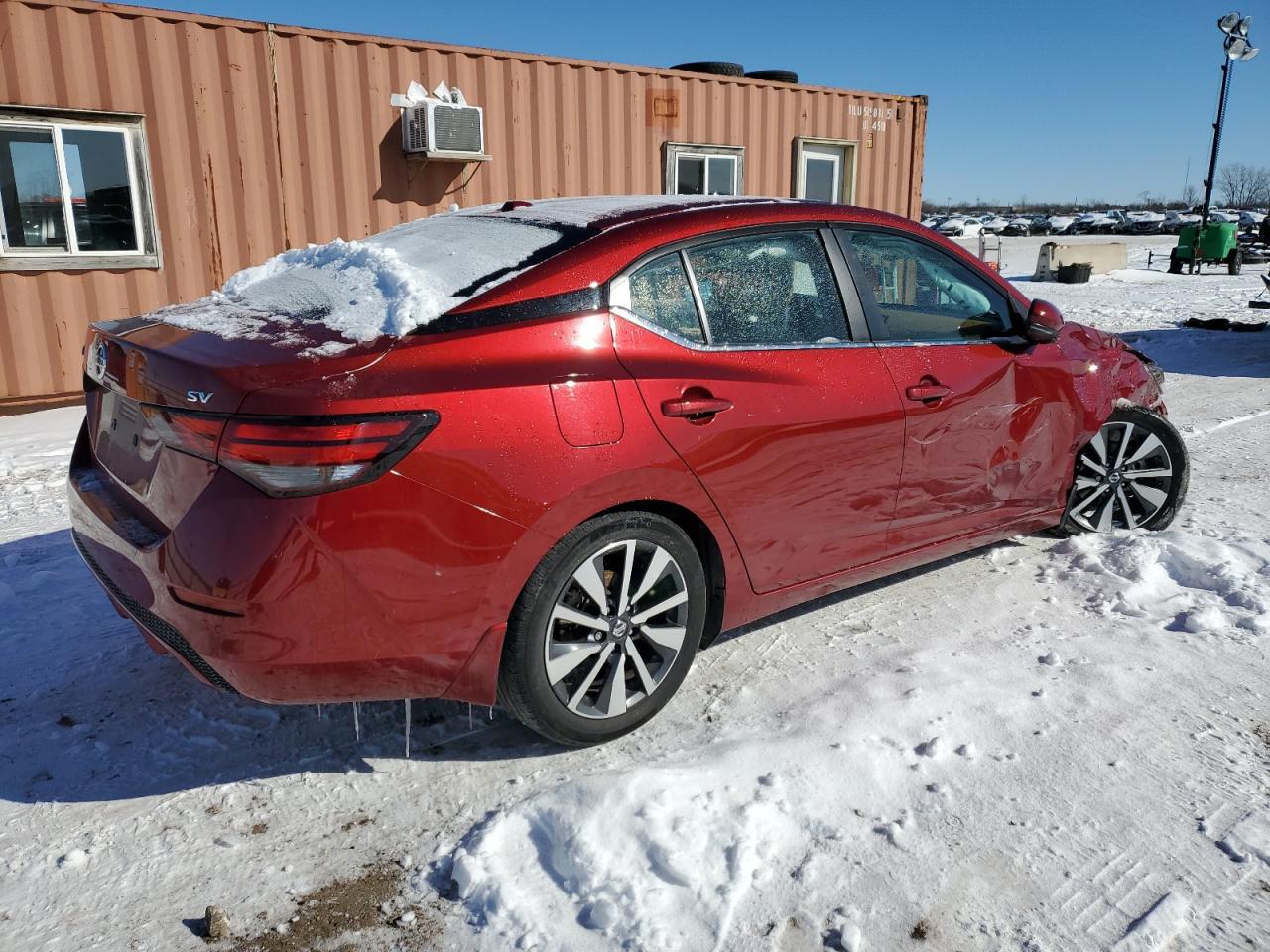 3N1AB8CV4LY313392 NISSAN SENTRA 2020