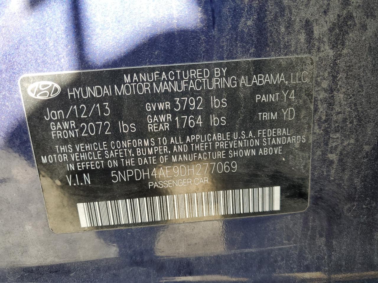 2013 Hyundai Elantra - Image 14