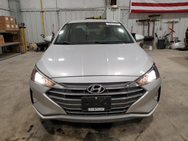  HYUNDAI ELANTRA 2020 Сріблястий