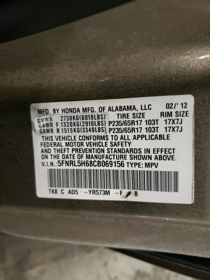 2012 Honda Odyssey - Image 13