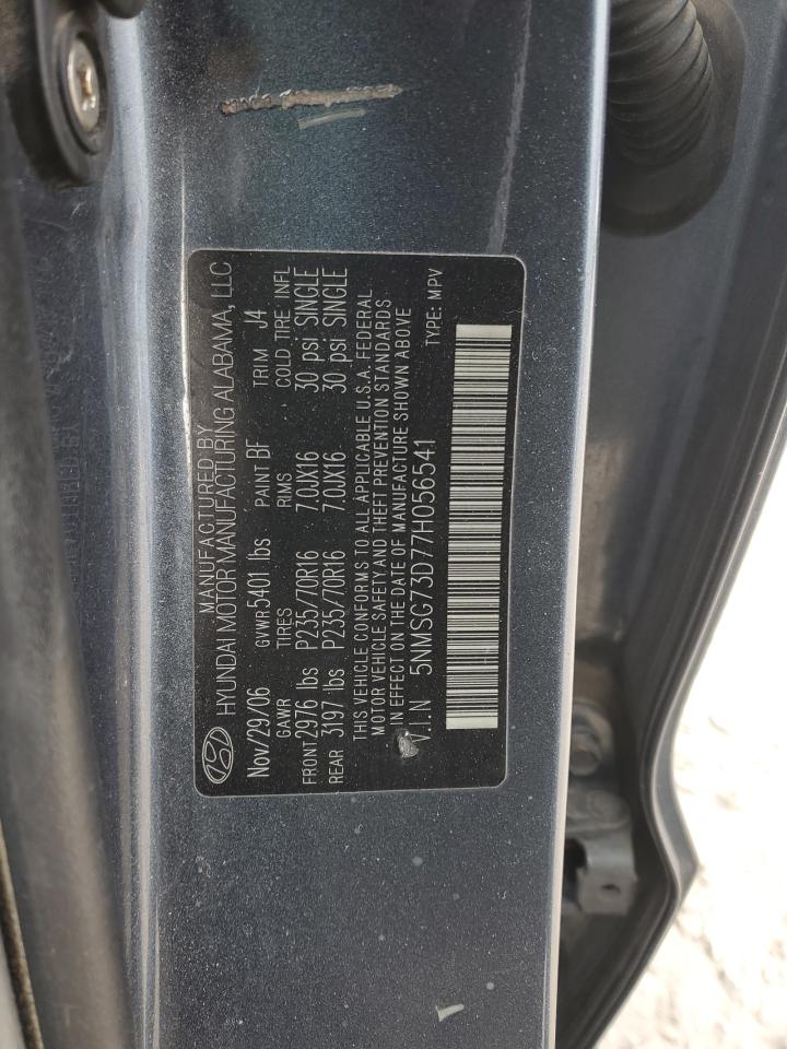 2007 Hyundai Santa Fe - Image 14