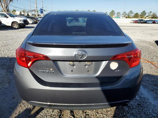  TOYOTA COROLLA 2018 Szary