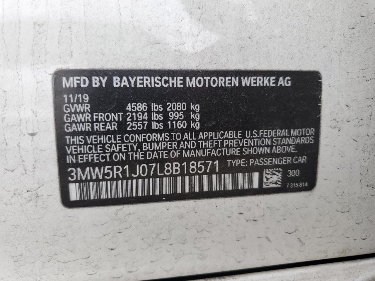 2020 BMW 3er - Image 12