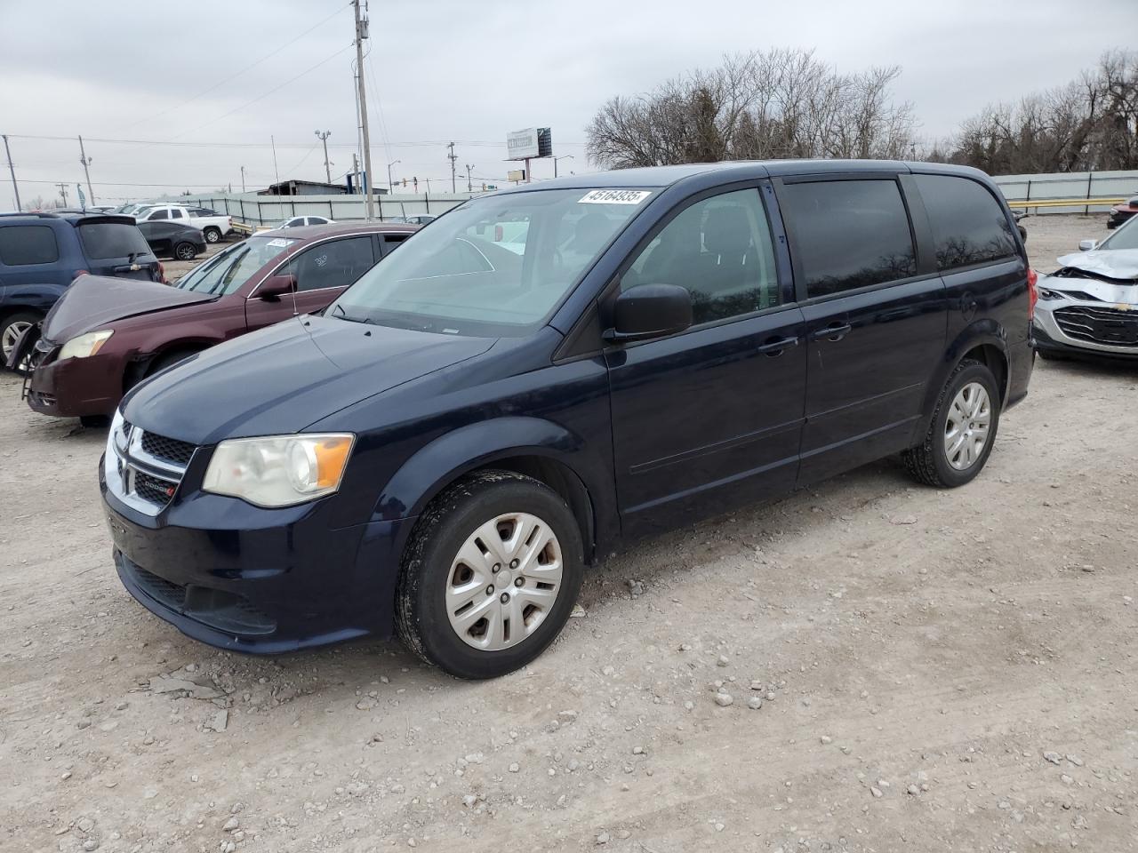 2015 Dodge Grand Caravan Se იყიდება Oklahoma City-ში, OK - Mechanical