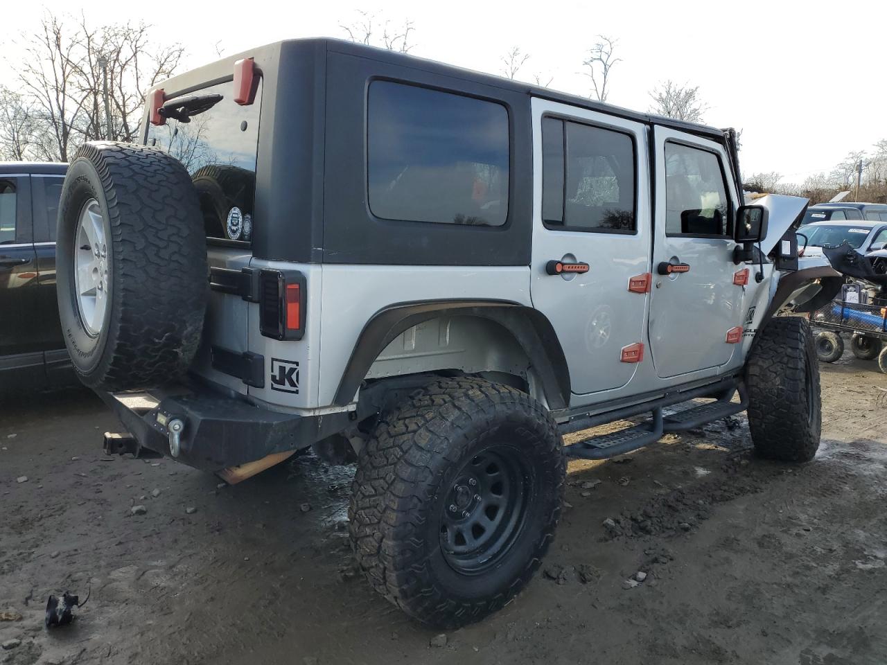 2008 Jeep Wrangler - Image 3