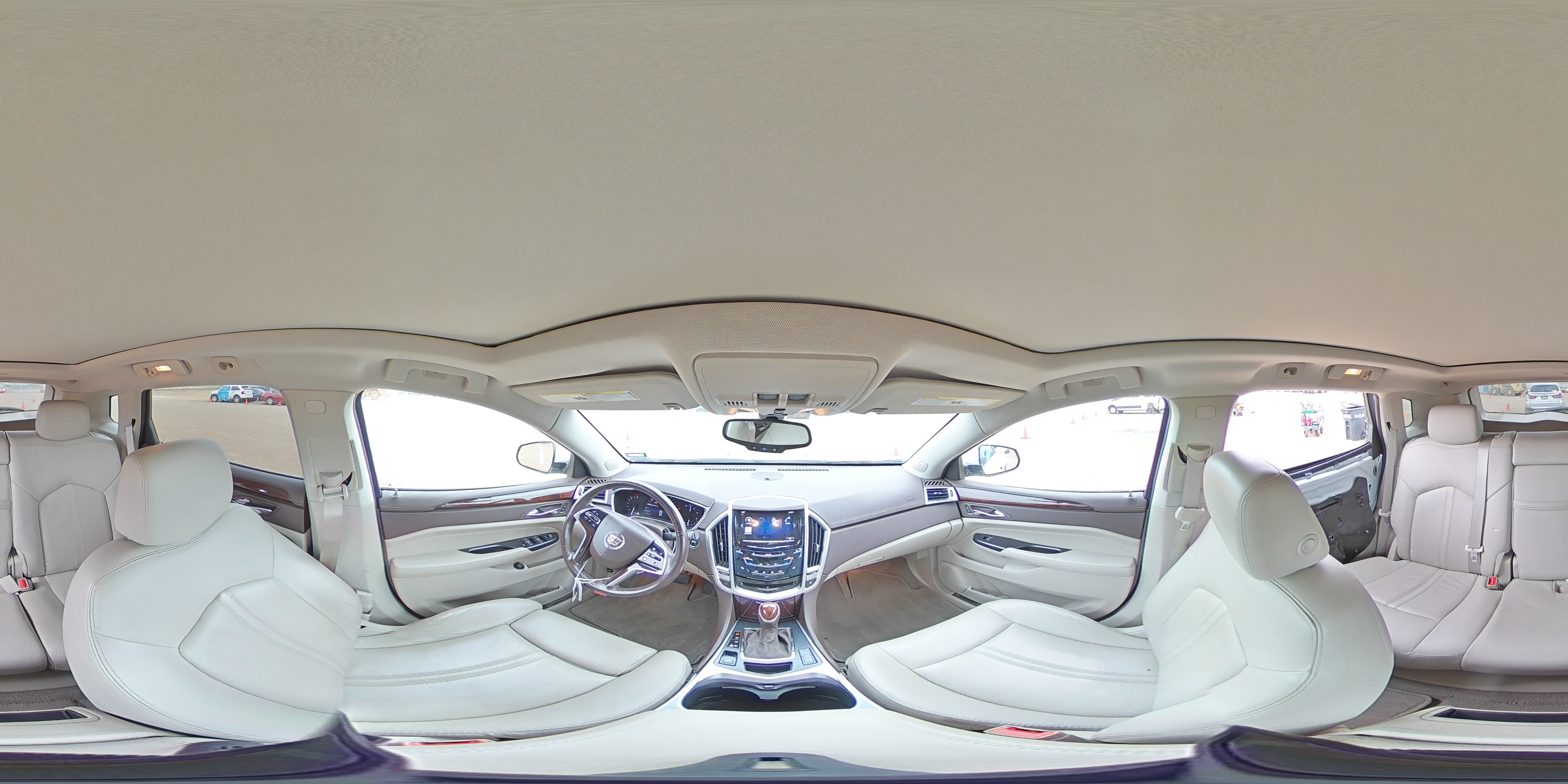 2016 Cadillac Srx Luxury Collection VIN: 3GYFNBE3XGS555254 Lot: 47120185