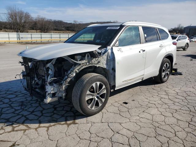  TOYOTA HIGHLANDER 2023 Biały
