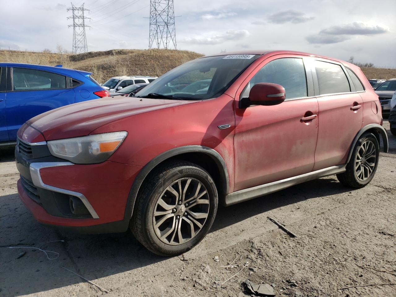 JA4AR3AW2HZ030603 MITSUBISHI OUTLANDER 2017