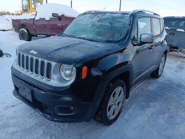 2015 Jeep Renegade Limited en Venta en Anchorage, AK - Rear End