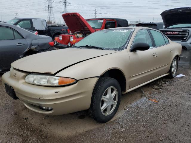 2002 Oldsmobile Alero Gl