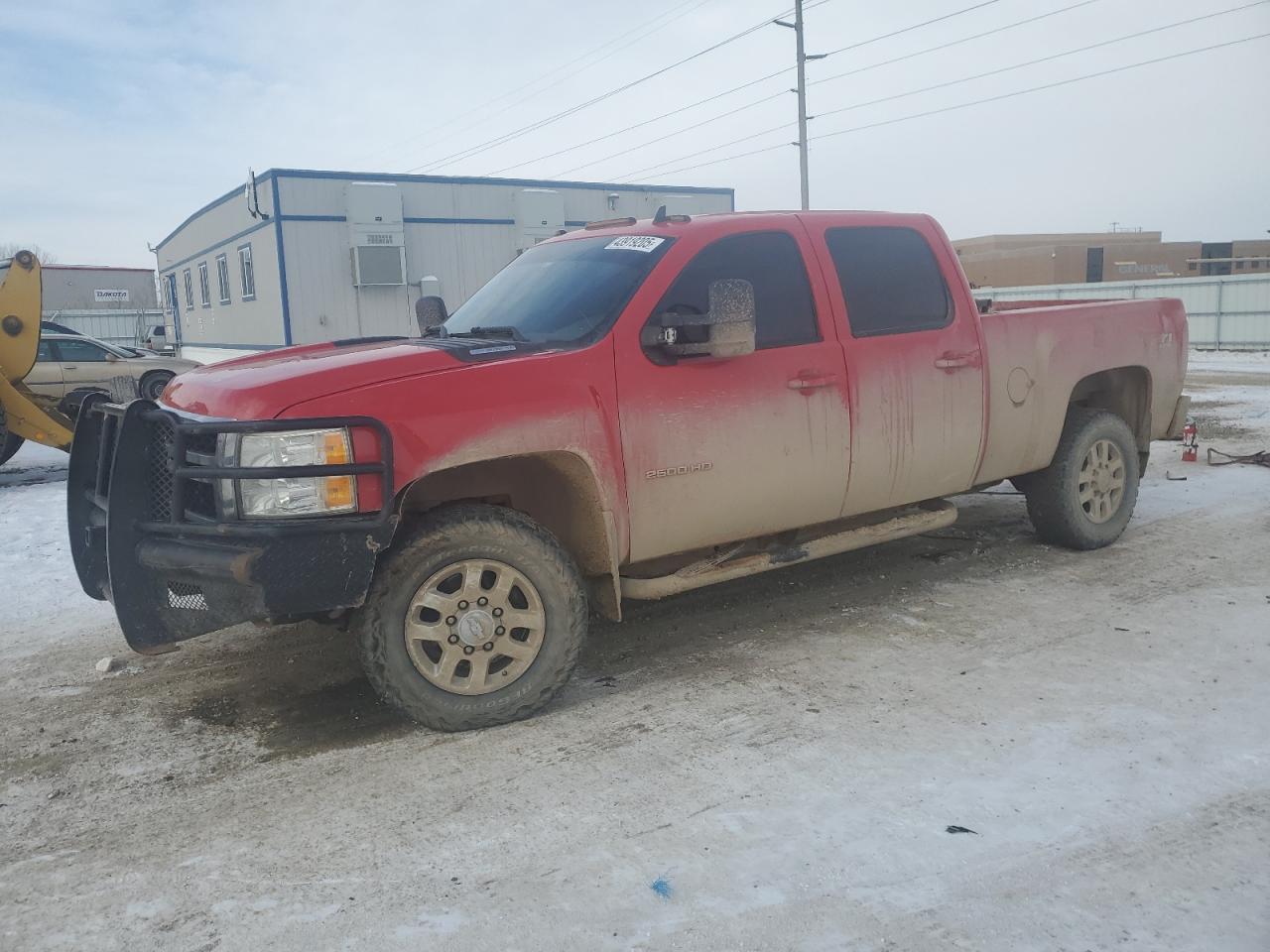 2012 Chevrolet Silverado K2500 Heavy Duty Ltz zu verkaufen in Bismarck, ND - All Over