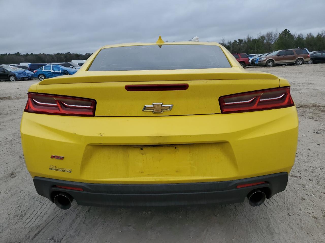 1G1FB1RS4H0158635 CHEVROLET CAMARO 2017